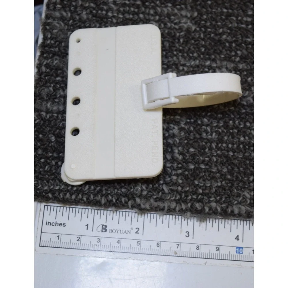 Vintage Army Intelligence Golf Bag Tag